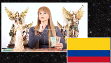 Mhoni Vidente predijo quién ganará la primera vuelta presidencial en Colombia: ¿habrá segunda vuelta?