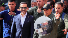 Revelan identidad del falso escolta capturado en evento de Abelardo de la Espriella: ¿posible atentado?