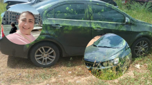Esto fue lo que hallaron en el carro en el que transportaron a Yulixa Toloza tras el procedimiento