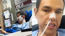 El periodista Diego Guauque reveló que está hospitalizado de nuevo: estas son las razones