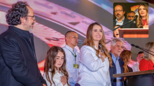 ¿Quién es el esposo de Paloma Valencia? Sería el primer acompañante de una mujer en la Presidencia