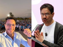 Carlos Caicedo renuncia a su candidatura presidencial y se suma a Iván Cepeda