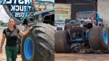 Defensa de conductora de Monster Truck en Popayán se pronunció: esto dijeron