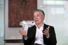 Juan Manuel Santos habló de la segunda vuelta y dijo por quién va a votar