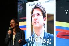 Fiscalía no descarta crimen de Estado en el caso Miguel Uribe Turbay, dice María Claudia Tarazona