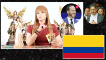 Mhoni Vidente predijo quién ganará la segunda vuelta presidencial en Colombia y cuántos votos obtendrá