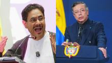 Revelan fuerte choque entre Petro y Cepeda: "Si usted renuncia a la Presidencia, yo renuncio a la candidatura"