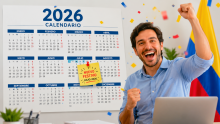 Hay nuevo festivo en Colombia en 2026: el Gobierno sancionó la ley y ya hay fecha oficial. ¿Qué se celebra?