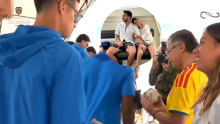 Hermano de Antonella Petro reaccionó al polémico momento con James Rodríguez y reveló inesperado detalle