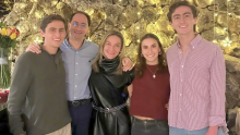 ¿Quién es la esposa de José Manuel Restrepo, fórmula de Abelardo? Es mentira que esté casado con su prima