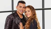 Esposa de Yeison Jiménez le cantó su apoyo a un candidato presidencial para segunda vuelta: ¿a quién?