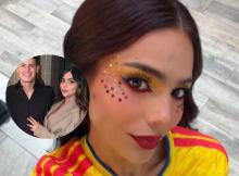 Juana Valentina, hermana de James Rodríguez, vivió susto con sus hijos mientras acompañaba al futbolista