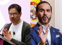 Iván Cepeda invita a Abelardo De la Espriella a debate antes de la segunda vuelta