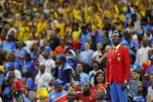 Lumumba Vea: esta es la historia del hincha de RD Congo que se volvió símbolo en el Mundial 2026