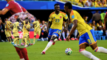 Este sería el resultado de Colombia vs Ghana, según la inteligencia artificial