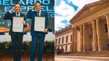 Revelan detalles de la posesión de Abelardo de la Espriella y el lugar donde vivirá durante su mandato