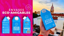 Agua En Caja, el emprendimiento colombiano que ganó premio en Latam por vender agua sin plástico
