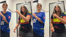 En video | La novia y la hija de James Rodríguez protagonizaron viral en redes: ¿se llevan bien?