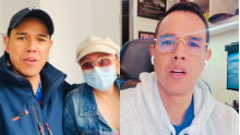 Diego Guauque regresó al hospital de sus quimioterapias y la razón conmovió a sus seguidores