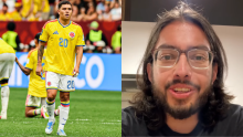 Duro cruce entre Juanfer Quintero y creador de contenido por fiesta tras el Mundial: "¿Te pido permiso?"