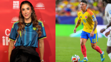 Daniela Ospina reveló si quiere que James Rodríguez se vuelva a casar: la respuesta sorprendió