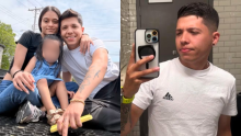 "Lo estaban esperando": el duro relato de la esposa de Johan Sebastián Durán, asesinado por el ICE