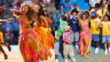 Esta es la millonada que costaría el lujoso vestido que usó Shakira en la final del Mundial 2026