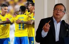 Petro envió mensaje a la Selección Colombia tras la eliminación del Mundial