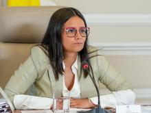 Angie Rodríguez denuncia traslado de 1,2 billones para La Mojana y Petro responde con duras críticas