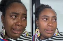 Terremoto Colombia: mujer denuncia que le robaron sus herramientas de trabajo: “Devuélvame mis mesas”