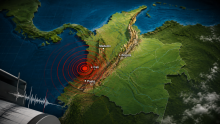 Réplicas del sismo en Colombia: qué tan probables son y cuándo podrían presentarse, según autoridades