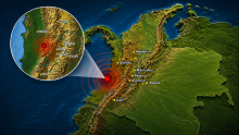 ¿Por qué el terremoto en Colombia se sintió tan fuerte y por tanto tiempo? Esto explican los expertos