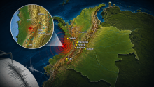 ¿Cuánto duró realmente el terremoto en Colombia? El Servicio Geológico resolvió la duda