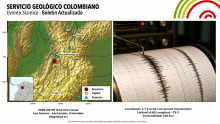 Servicio Geológico revela cuál es el nido sísmico de Colombia: concentra el 45 % de los sismos