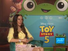 Belinda despertó la nostalgia en diálogo con Última Hora Col: habló sobre Toy Story 5 y su infancia