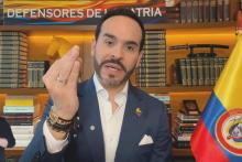 De la Espriella promete subir Colombia Mayor a $400.000 y habla de una posesión austera