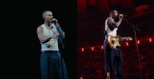 Adam Levine dedicó emotivas palabras y canción a víctimas del terremoto durante concierto de Maroon 5 en Bogotá