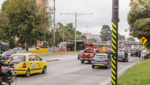 ¡Atención, conductores! Estas son las vías de Bogotá que más recaudan por fotomultas