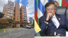 Este es el exclusivo conjunto de Bogotá donde vecinos rechazan que Petro viva: él ya respondió