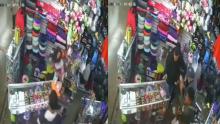 Fotógrafo intervino para salvar a mujer atacada con cuchillo en Terminal Salitre de Bogotá